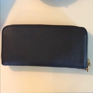 Target Grey Leather Wallet
